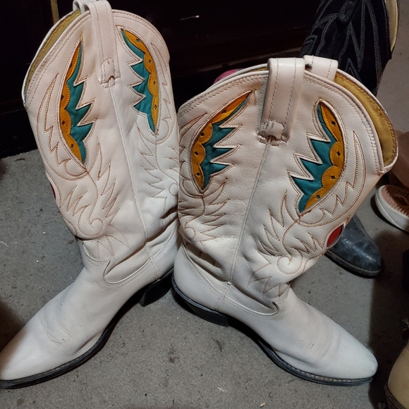 Vintage Acme boots women's 6.5 excellent conditio - Picture 1 of 1